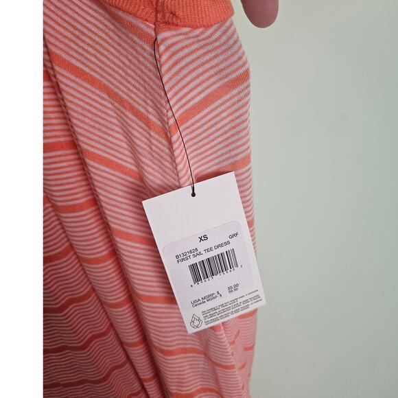 Volcom Orange First Sail Tee Dress Size XS Junior - Picture 10 of 10